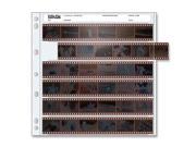 Print File Archival 35mm Size Negative Pages Holds Six Strips of Six Frames Pa