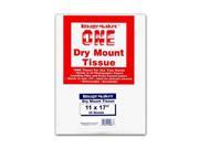 Dot Line Corp. 11 x 17 Dry Mount Tissue 25 Sheets