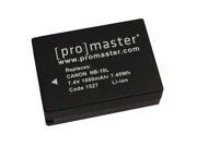 Promaster NB10L Battery for Canon G1X and SX40
