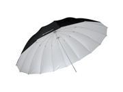 Westcott 7 White Black Parabolic Umbrella White Black