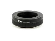 T Mount to Micro Four Thirds Lens Adapter