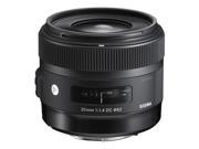 Sigma 30mm f 1.4 DC HSM Lens for Nikon DSLR Cameras
