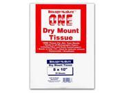 Dot Line Corp. 8x10 Dry Mount Tissue 25 Sheets
