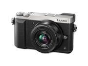 Panasonic Lumix DMC GX85 Mirrorless Micro 4 3 Camera with 12 32mm Lens Silver