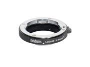 Metabones Leica M Lens to Fujifilm X Mount Camera T Adapter Black
