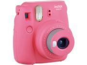 Fujifilm 16550631 Instax Mini 9 Instant Camera (Flamingo Pink)