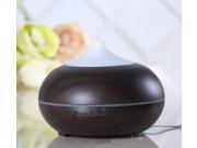 Carepeutic Aroma Therapy Diffuser Dark Wood Grained