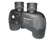 BetaOptics Military Waterproof Binocular 7x50mm w Compass Range finding Reticle Carrying Bag