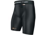 Shock Doctor Boy s Core Compression Shorts Small Black