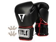 Title Boxing Power Weighted Super Bag Gloves Regular