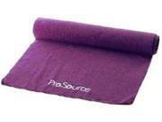 ProSource Microfiber Non Skid Yoga Towel 68 x 24 Purple