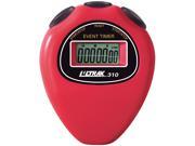 Ultrak 310 Event Timer Sport Stopwatch Red