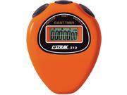 Ultrak 310 Event Timer Sport Stopwatch Orange