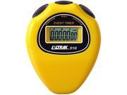 Ultrak 310 Event Timer Sport Stopwatch Yellow