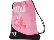 Title Boxing Gym Sack Pack Pink
