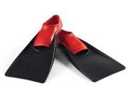 FINIS Long Floating Fins Small 3.5 5 Red Black