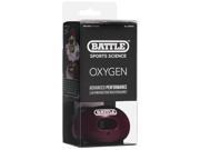 Battle Sports Science Oxygen Lip Protector Mouthguard Maroon