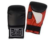 Top Contender Traditional Style Pro Bag Gloves XL