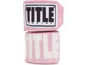 Title Boxing Power Flex Elite 180 Fist Wraps Pink