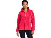 Columbia Women s Benton Springs Full Zip Fleece Jacket XS Bright Rose