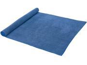 Gaiam Thirsty Yoga Towel Dark Blue