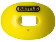 Battle Sports Science Oxygen Lip Protector Mouthguard Neon Yellow