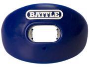 Battle Sports Science Oxygen Lip Protector Mouthguard Navy