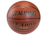 Spalding Deflated TF 1000 Classic Basketball Size 7 29.5