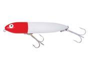 Heddon Zara Spook 3 4 oz Fishing Lure Redhead