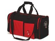 Cleto Reyes Nylon Gym Bag Black Red