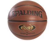 Spalding NeverFlat Traditional Composite Basketball Size 7 29.5