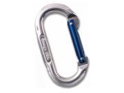 Omega Pacific Standard Oval Carabiner Blue Gate