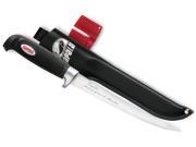 Rapala Fishing Soft Grip 7.5 Fillet Knife with Sharpener Sheath