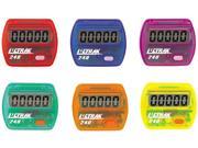 Ultrak 240 Electronic Step Counter Pedometer Set of 6
