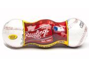 Rawlings Synthetic Leather Baseball 3 Pack