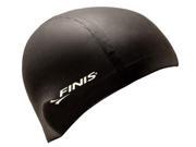 FINIS Hydrospeed Dome Swim Cap Medium Black