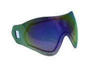 Sly Paintball Profit Series Goggles Thermal Lens Mirror Blue Gradient