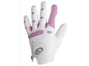 Bionic Women s Right Hand StableGrip Golf Glove Large White Pink