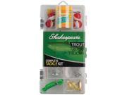 Shakespeare Catch More Fish Trout Tackle Box Kit