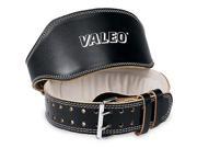 Valeo 6 Leather Weight Lifting Belt Large