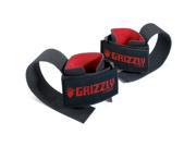 Grizzly Fitness Deluxe Cotton Weight Lifting Wrist Straps