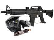 Tippmann U.S. Army Alpha Black Elite Paintball Marker Gun Power Pack