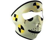Zan Headgear Neoprene Full Mask Crash Test Dummy