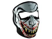 Zan Headgear Neoprene Full Mask Glow in the Dark Vampire