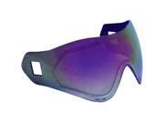 Sly Paintball Profit Series Goggles Thermal Lens Mirror Purple Gradient
