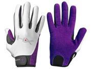 Harbinger HumanX Women s X3 Competition Lifting Gloves Small Purple Black