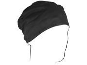 Zan Headgear Cotton Headwrap Black