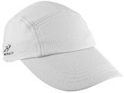 Headsweats Performance Race Running Outdoor Sports Hat White