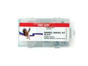 Eagle Claw Barrel Swivel Kit with Interlock Snaps 186 Piece