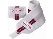 Altus Athletic Red Line Weight Lifting Wrist Wraps
